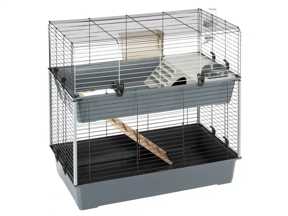 Seizoensaanbieding FERPLAST Klec RABBIT 100 DOUBLE 95x57x93,5 králík