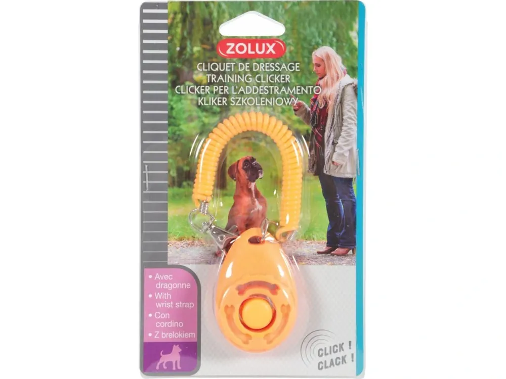 Klikr pro výcvik psa Zolux Merkproduct
