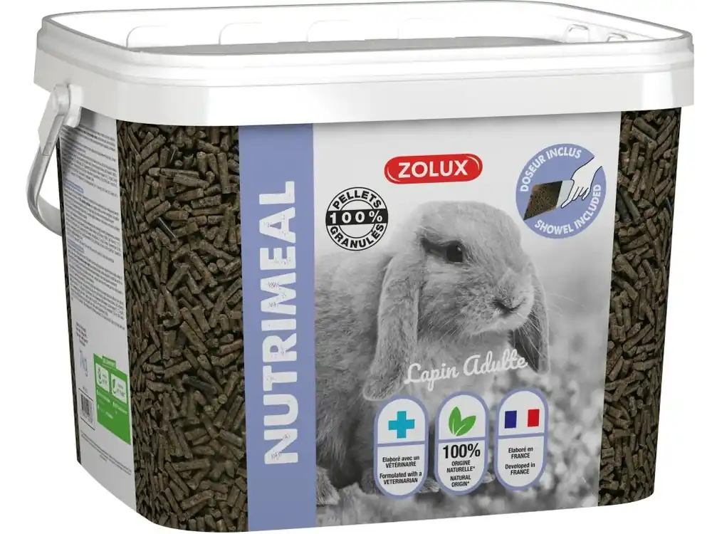 Aanbieding Krmivo pro králíky Adult NUTRIMEAL 7kg kyblík Zolux