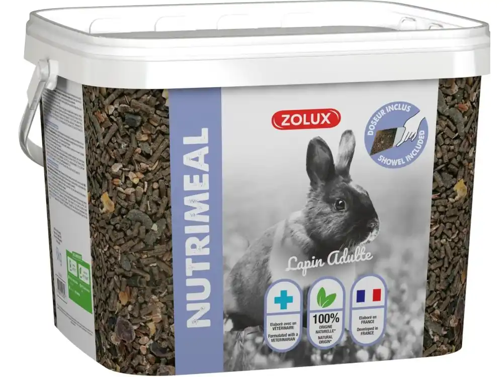 Weekendaanbieding Krmivo pro králíky Adult NUTRIMEAL mix 6kg Zolux