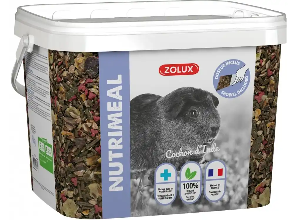 Meest Verkocht Krmivo pro morčata NUTRIMEAL mix 6kg Zolux