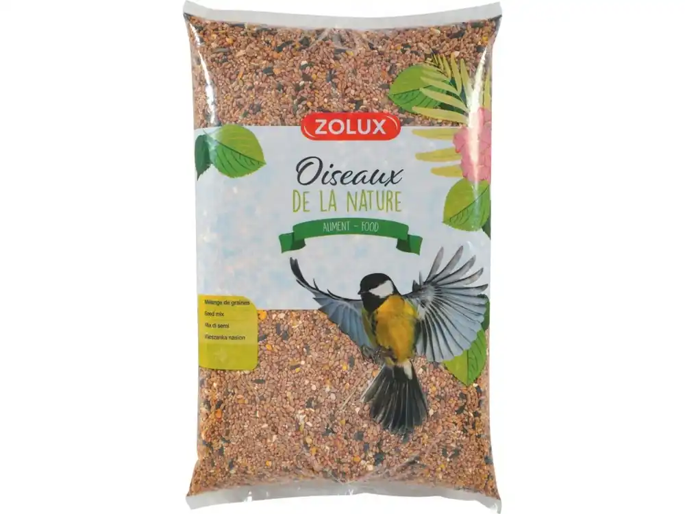 Merkproduct Krmivo pro venk. ptáky Mix vybraných semen 5kg Zolux
