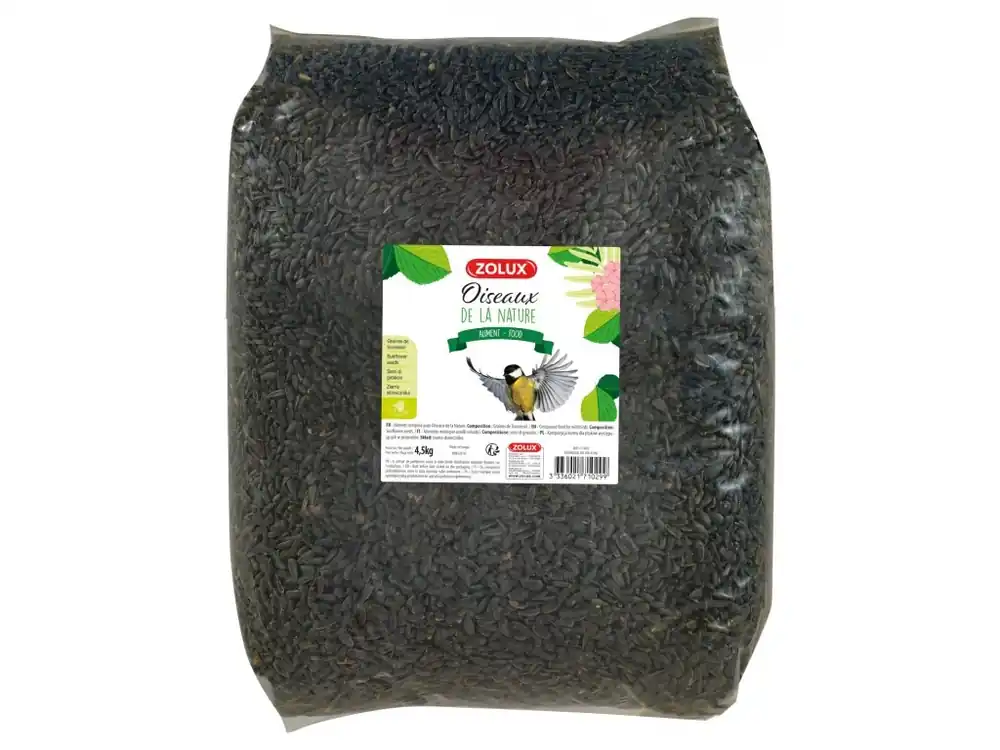 Koopje Krmivo pro venk. ptáky Slunečnice 4,5kg Zolux