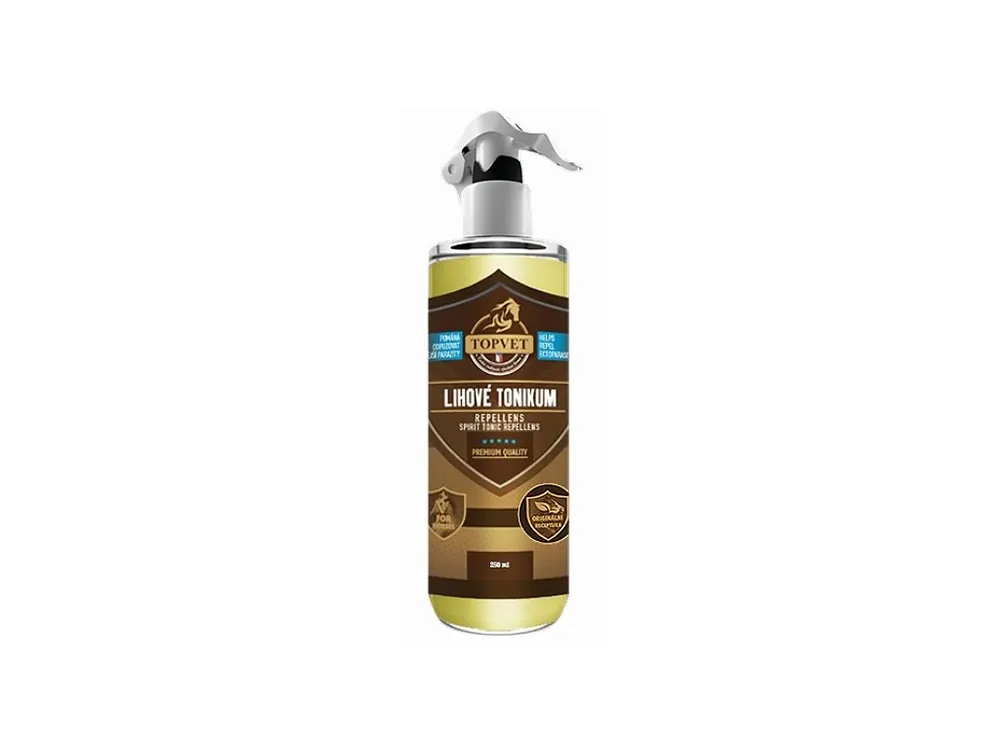 Hete Deal Lihové tonikum Repellens pro koně 250 ml
