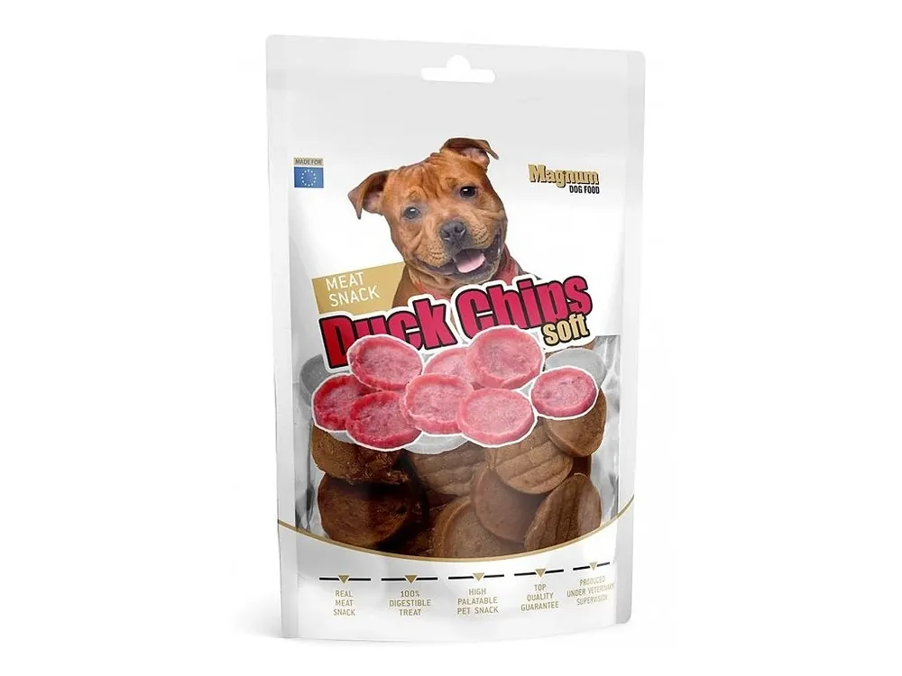 Direct Verzonden Magnum Duck Chips soft 80g