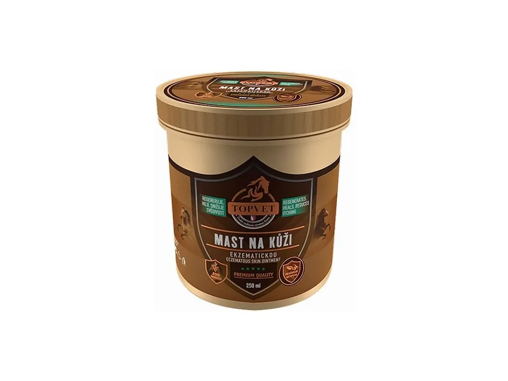 Op = Op Mast na ekzematickou kůži pro koně 250ml