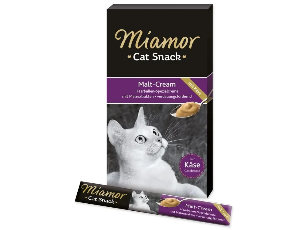 Finnern Miamor Cat Krém Malt Sýr 6x15g Beste Prijs