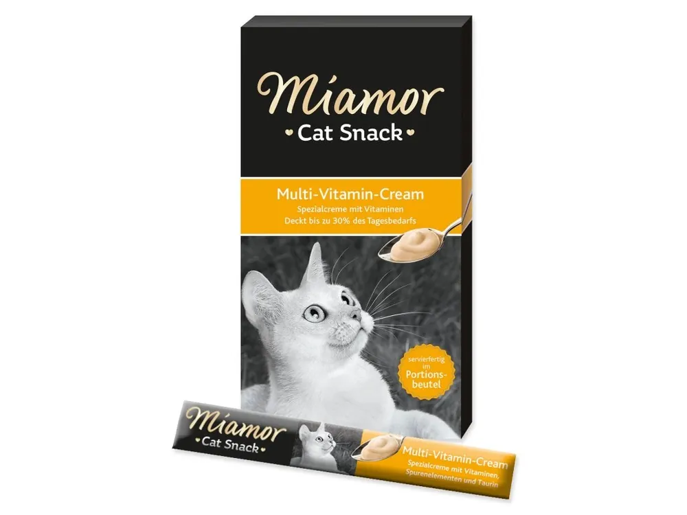 Direct Verzonden Finnern Miamor Cat Krém Multi-Vitamín 6x15g