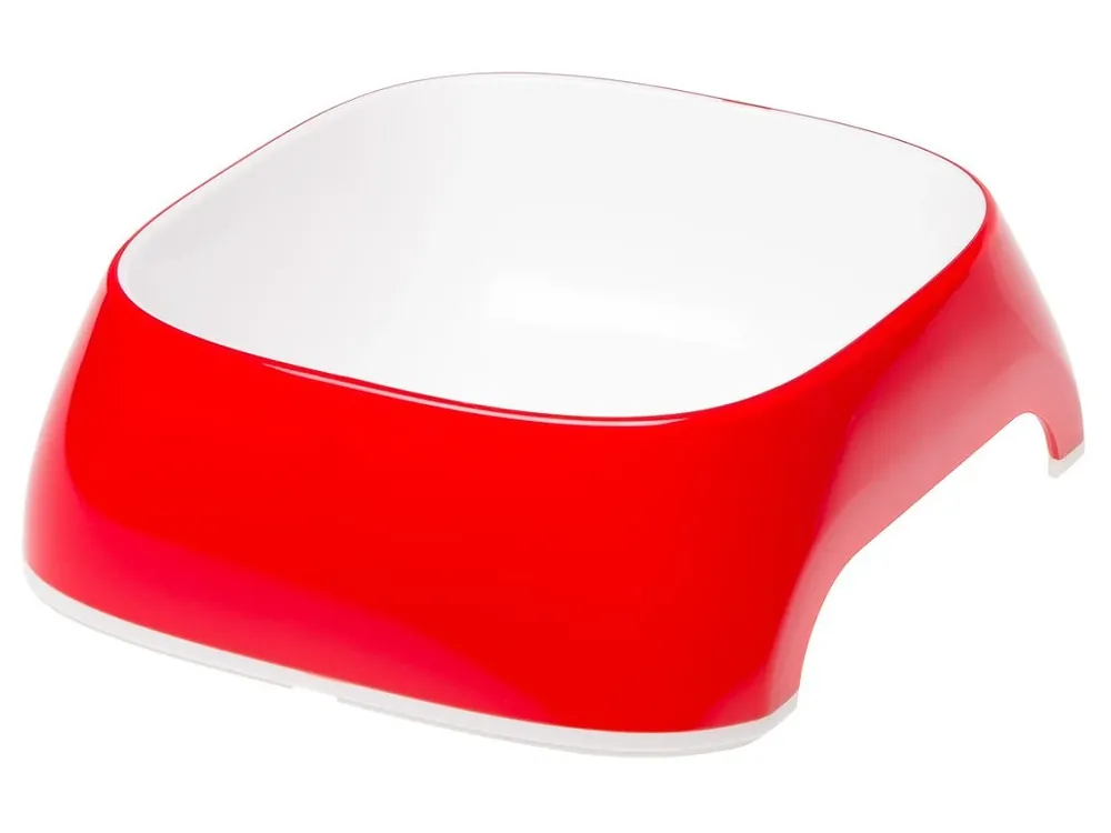 FERPLAST Miska plast GLAM SMALL 0,4l červená Korting