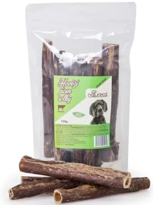 Exclusieve Aanbieding NATURECA pochoutka Hovězí jícen rolky neplněné 150g