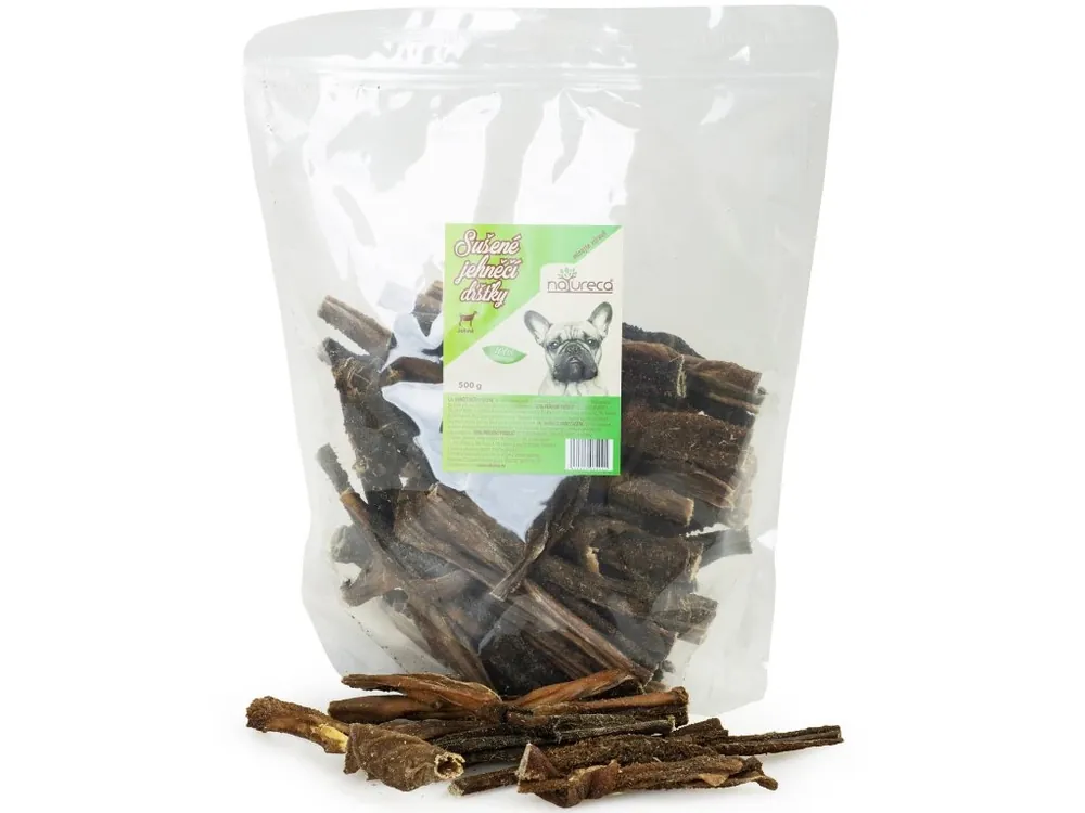 NATURECA pochoutka Jehněčí dršťky sušené 500g Must-Have