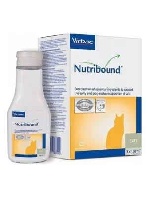 Nutribound Cat 3x150ml Op = Op