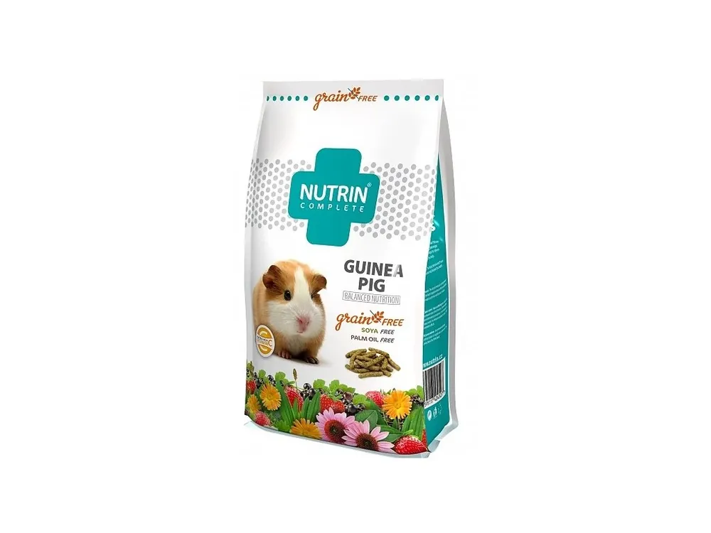 Nutrin Complete Guinea Pig Grain Free 1500g Bestel Nu