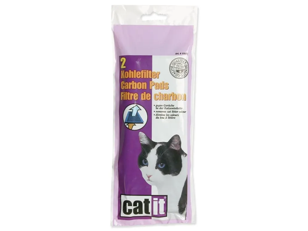 Bestel Nu Filtr pro toalety CATIT s krytem 2ks