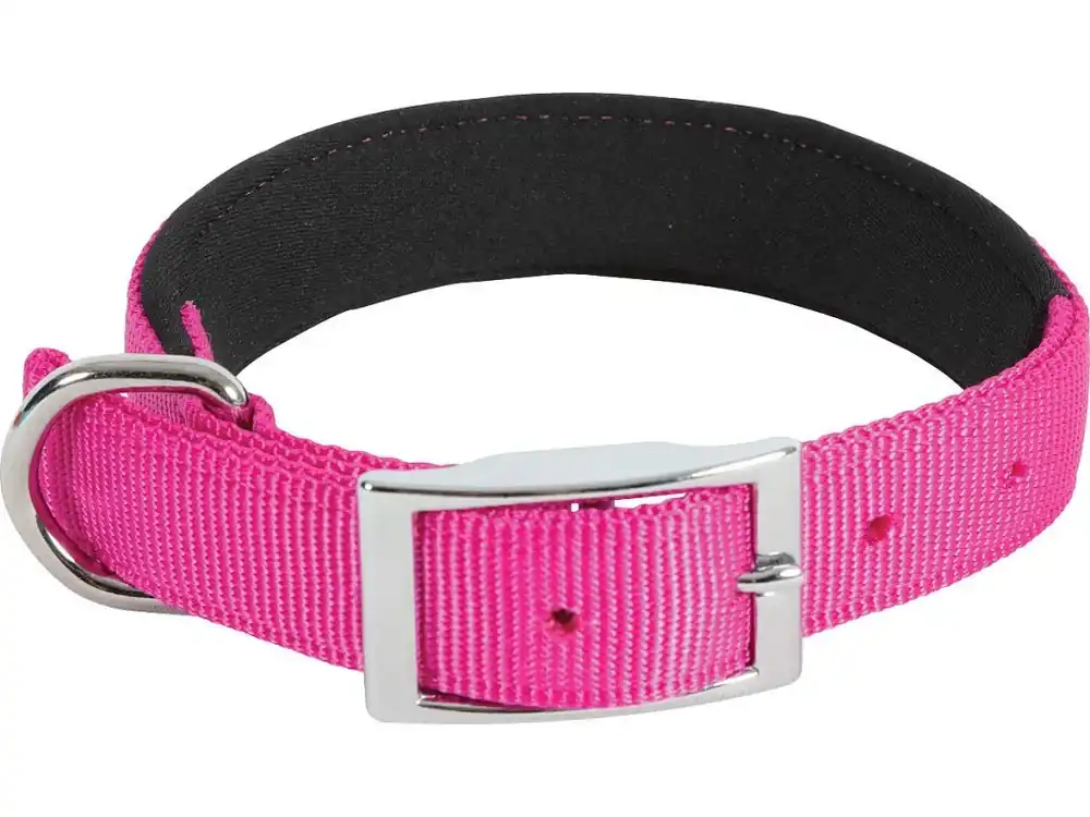 Lage Prijs Obojek pes SOFT NYLON růžový 25mm/65cm Zolux