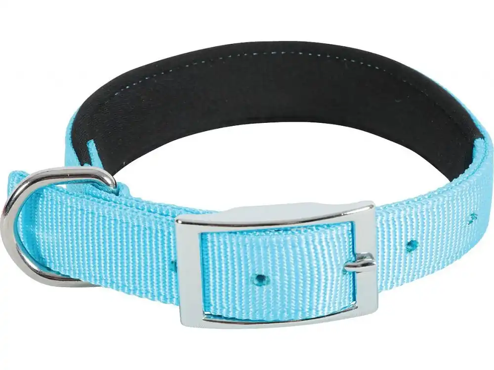 Obojek pes SOFT NYLON tyrkysový 20mm/40cm Zolux Exclusieve Aanbieding