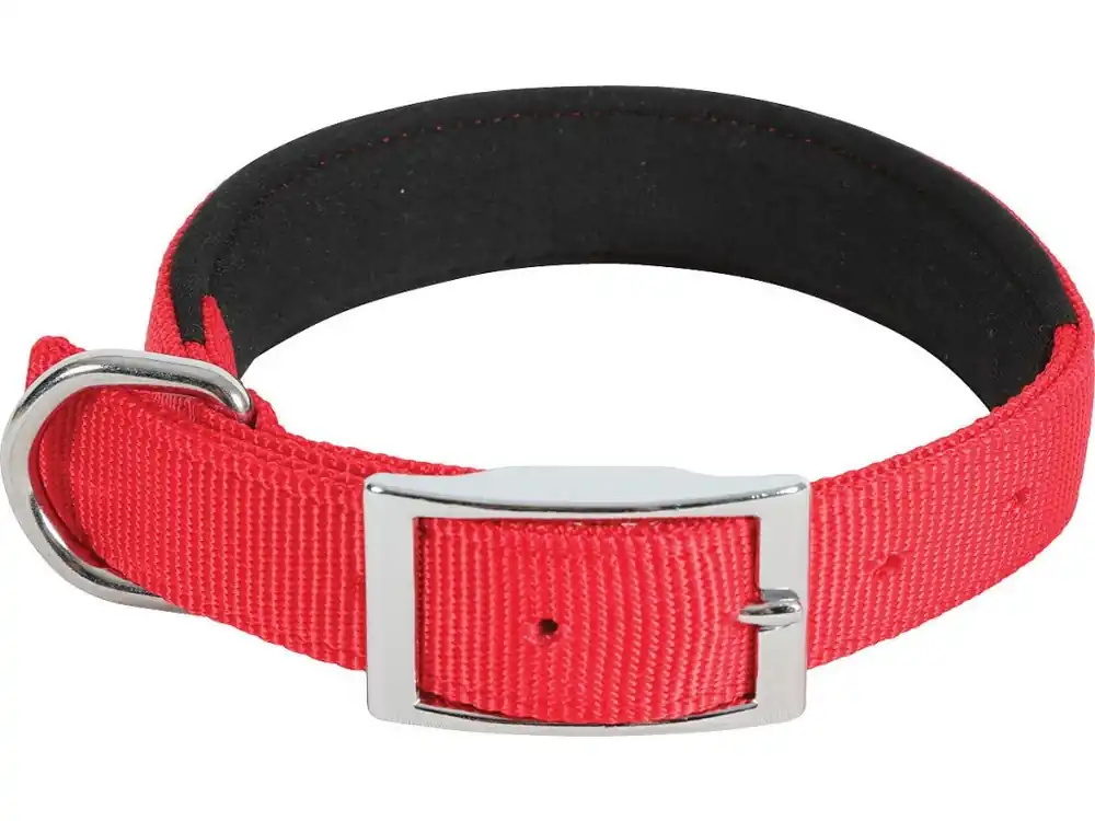 Koop Vandaag Obojek pes SOFT NYLON červený 25mm/65cm Zolux