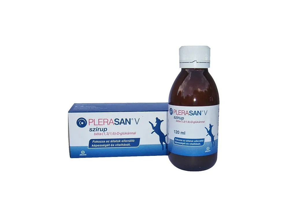 Plerasan VET-P-IM sirup 120ml Hete Deal