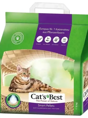 Podestýlka Cats Best Smart Pellets 10l Superprijs