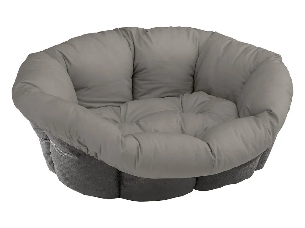 FERPLAST Polštář SOFA 2 bavlna šedý 52x39xh21cm Dagaanbieding