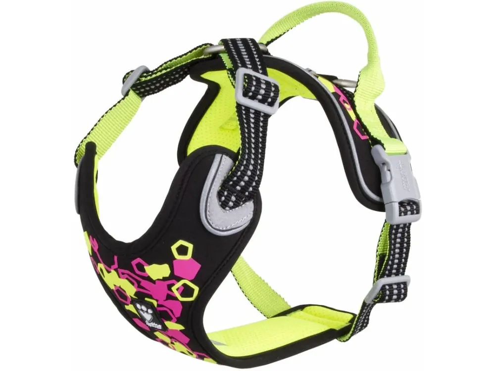 Koopje Postroj Hurtta Weekend Warrior neon 80-100cm