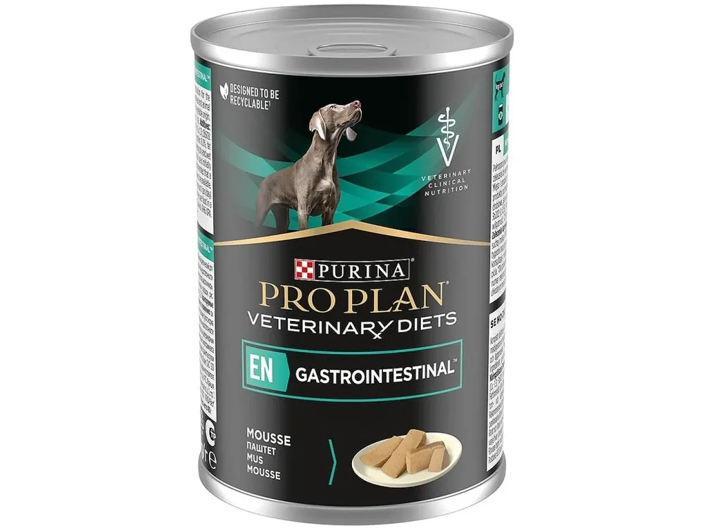 Fabrieksprijs Purina PPVD Canine konz. EN Gastrointestinal 400g