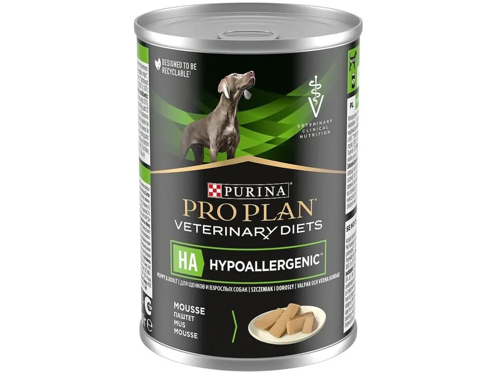 Korting Purina PPVD Canine konz. HA Hypoallergenic 400g