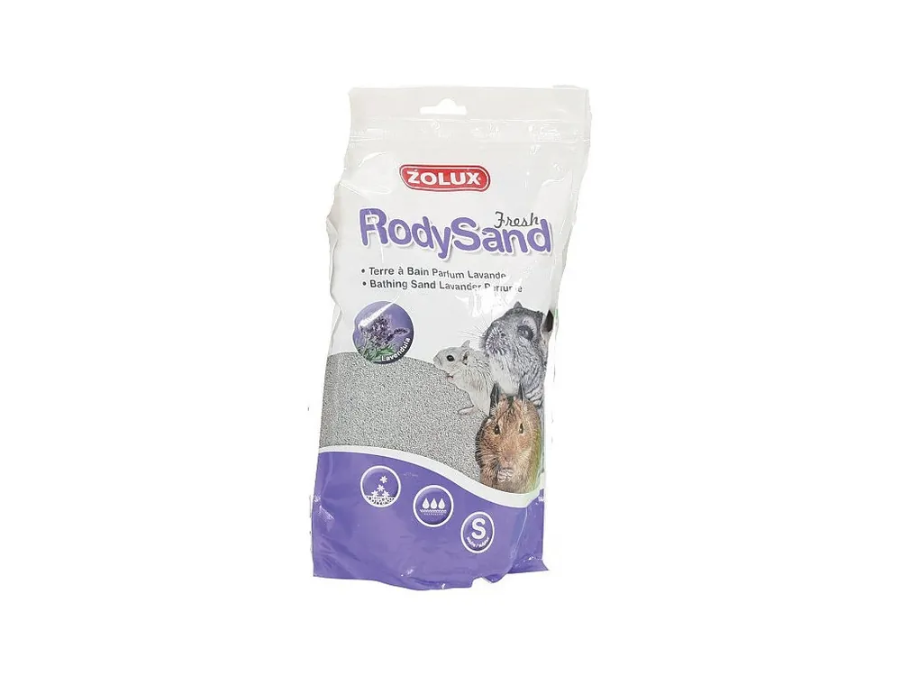 Dagaanbieding Písek pro hlodavce RodySand Fresh Lavender 2l Zolux