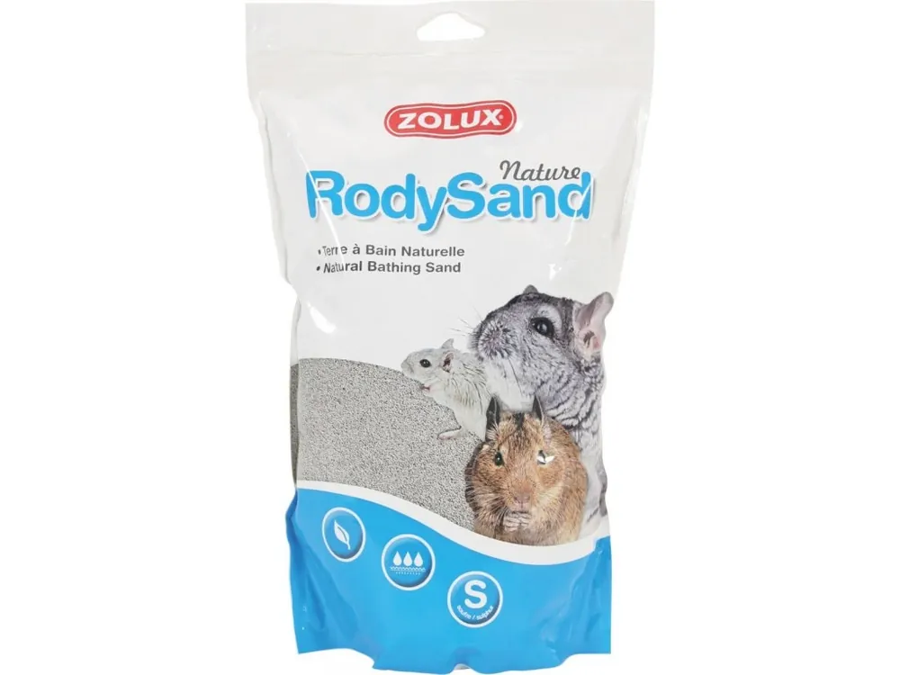 Písek pro hlodavce RodySand Nature 2l Zolux Voordeelprijs