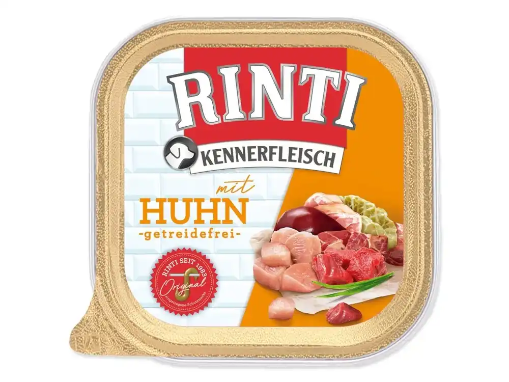 Finnern Rinti Kennerfleisch Adult kuře 300g Goedkoop