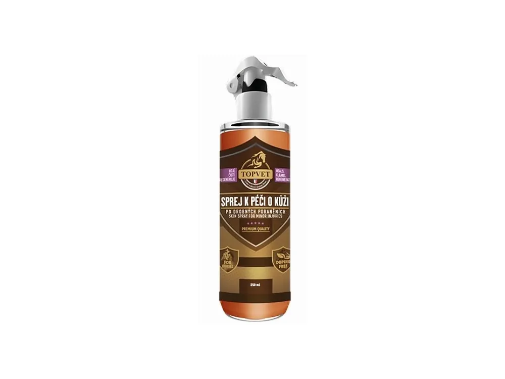 Korting Sprej k péči o kůži po drobných poraněních 250ml