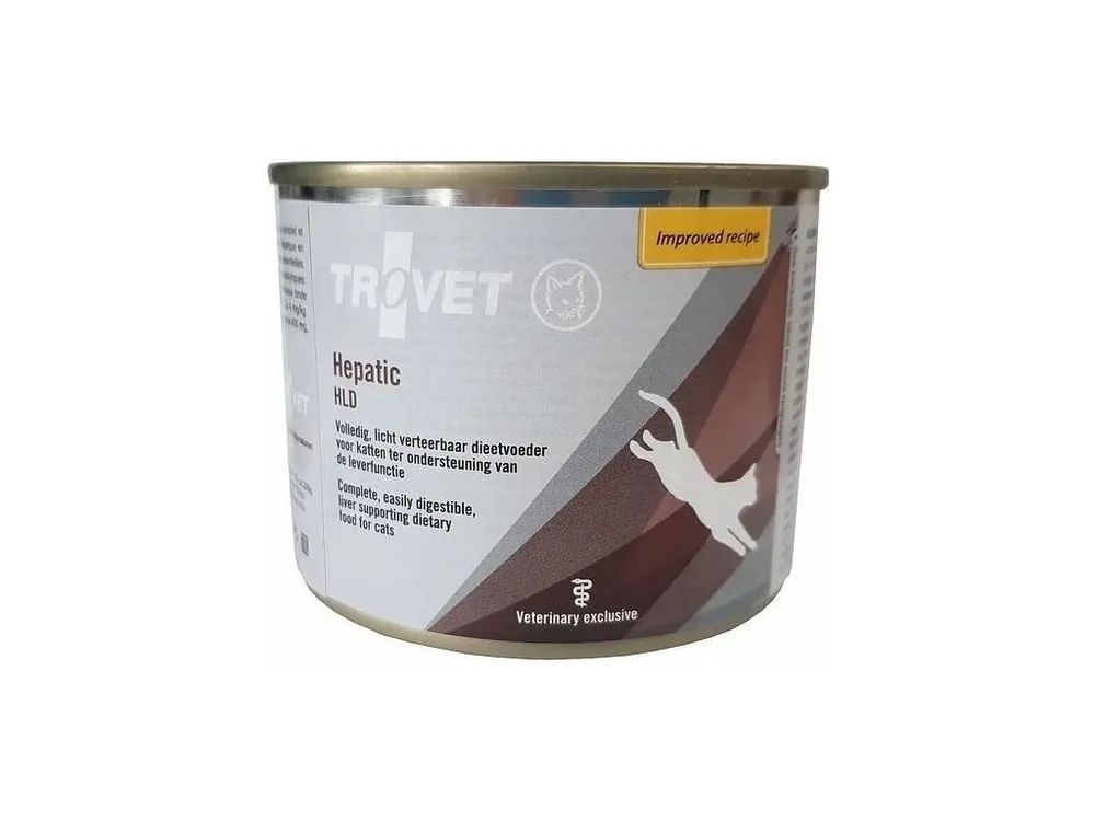 Trovet Cat HLD konz. 200g Laatste Versie