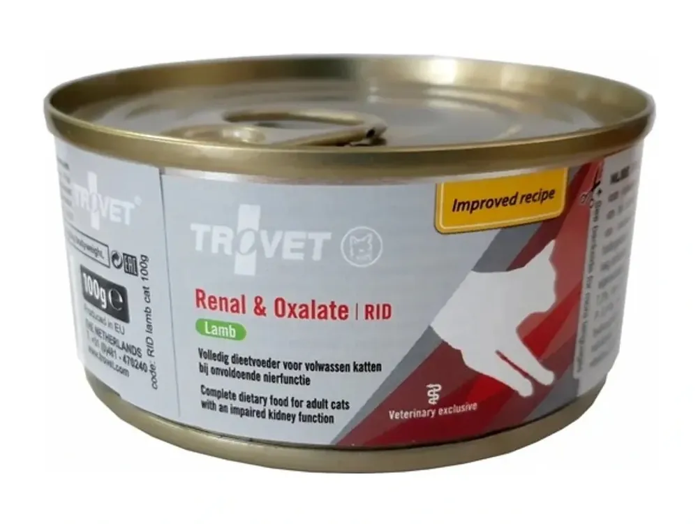 Trovet Cat RID konz. Lamb 100g Betrouwbaar