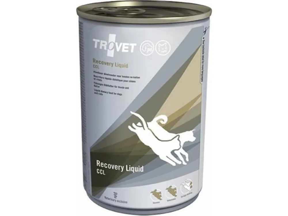 Trovet Cat & Dog CCL Recovery Liquid 395g Aanbieding