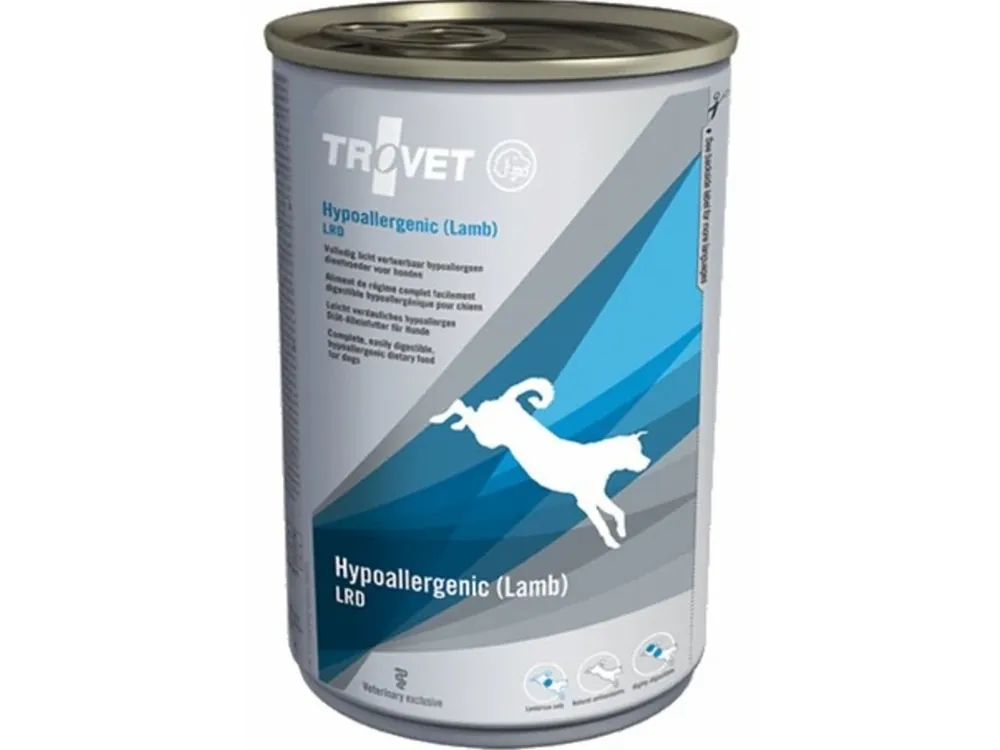 Op = Op Trovet Dog LRD Lamb konz. 400g
