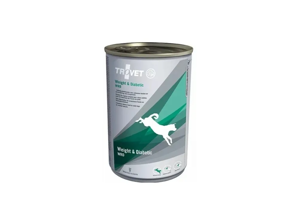 Trovet Dog WRD konz. 400g Beperkte Voorraad