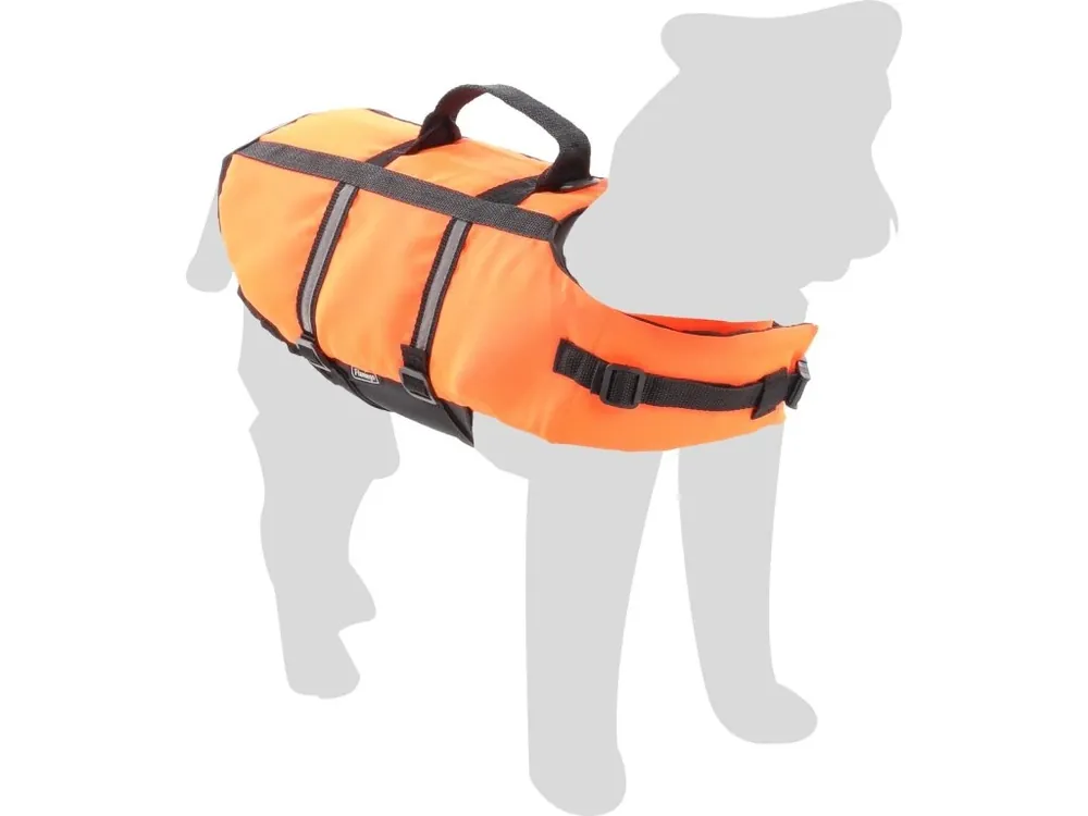 Karlie Vesta plavací Dog XS 25cm oranžová Lage Kosten