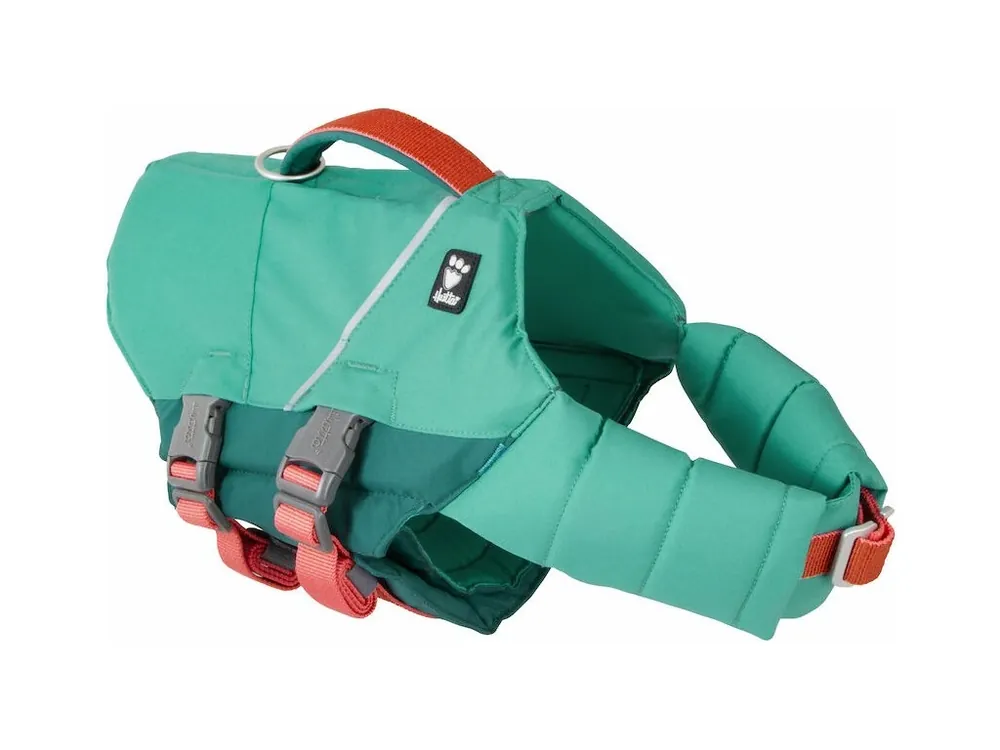 Vesta plavací Hurtta Life Savior ECO paví zeleň 10-15kg Tijdelijk Beschikbaar
