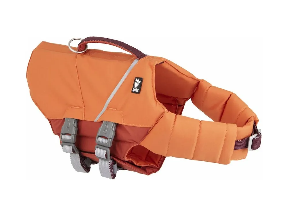 Vesta plavací Hurtta Life Savior ECO rakytníková 10-15kg Flitsaanbieding