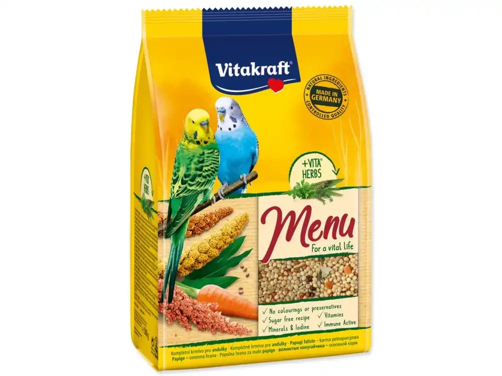 Menu VITAKRAFT Vital pro andulky 1kg Bestseller