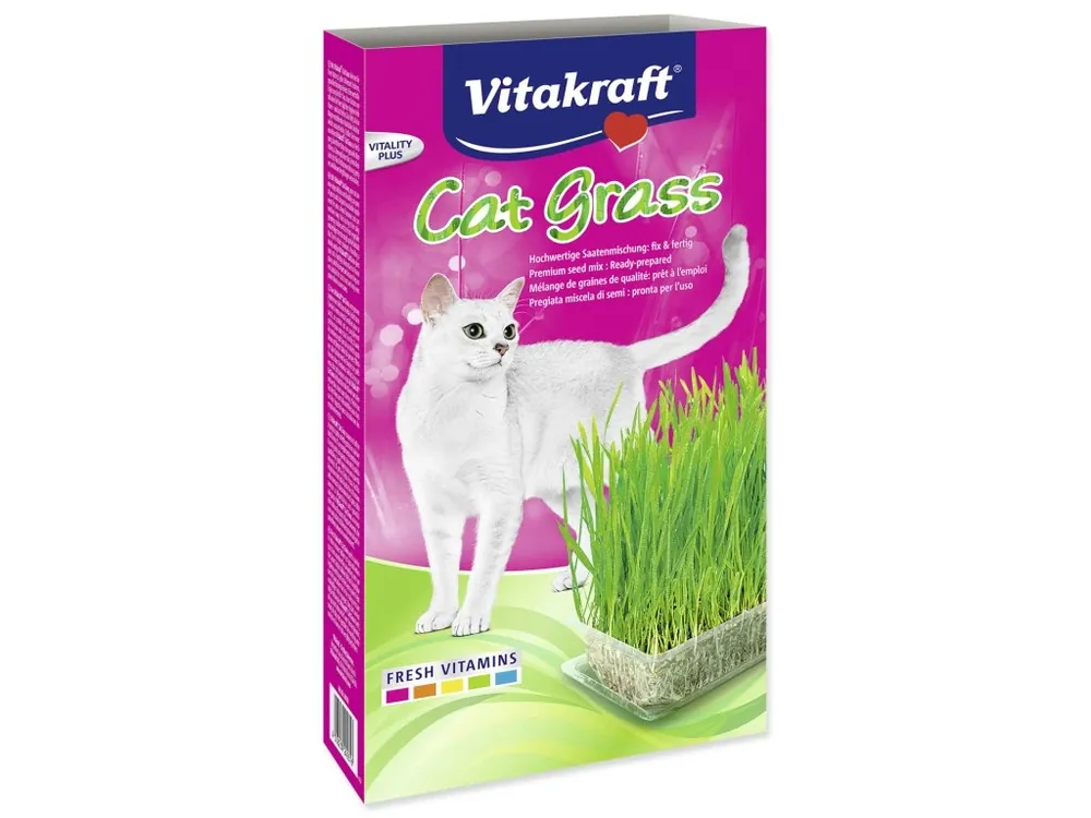 Exclusieve Aanbieding Cat Gras VITAKRAFT 120g
