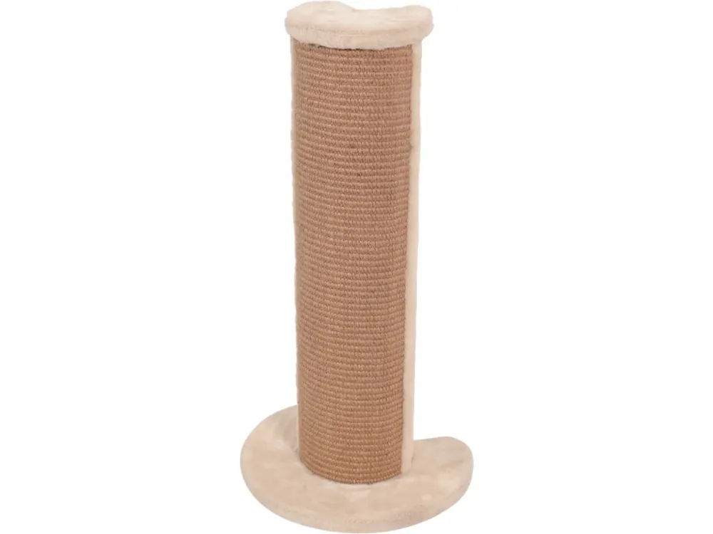 Veilige Betaling Škrabadlo sloupek rohový béžová 64cm Zolux