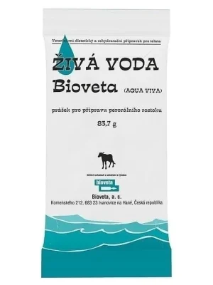 Superprijs Živá voda Bioveta (Aqua Viva) plv 83,7g