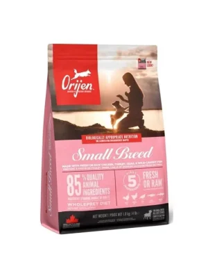 Beste Prijs ORIJEN Dog Small Breed 1,8kg