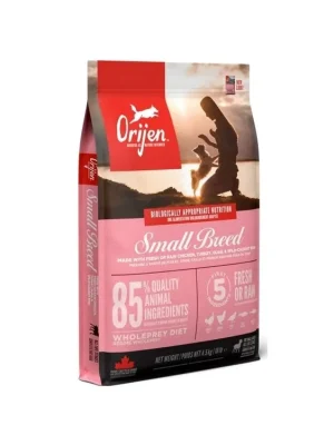 Laatste Versie ORIJEN Dog Small Breed 4,5kg