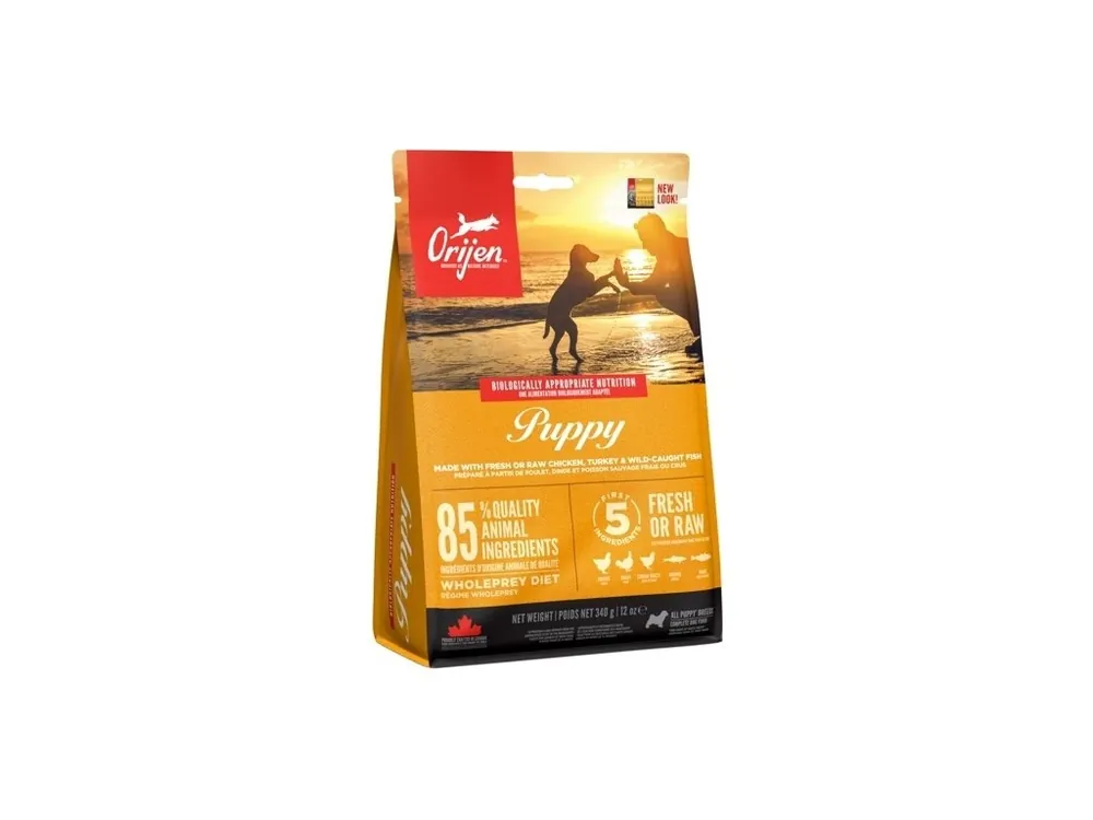 Laatste Versie ORIJEN Dog Puppy 340g