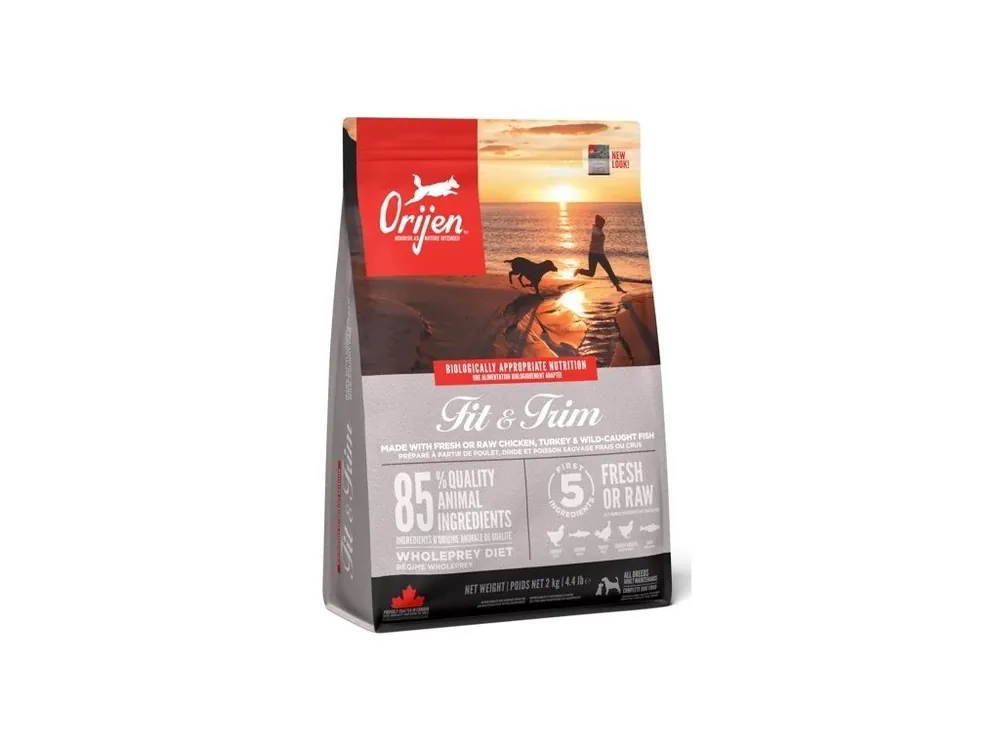 Bestseller ORIJEN Dog Fit&Trim 2kg