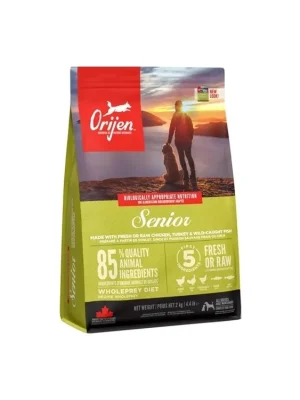 Beperkt Aanbod ORIJEN Dog Senior 2kg