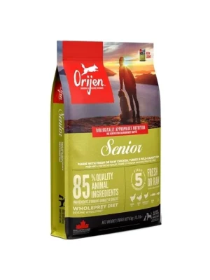 Direct Verzonden ORIJEN Dog Senior 6kg