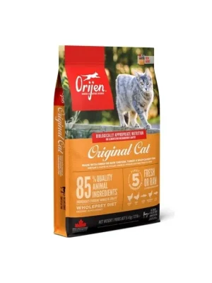 Direct Beschikbaar ORIJEN Cat Original 5,4kg